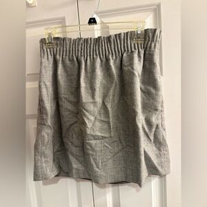 J. Crew Wool skirt
